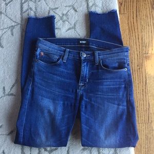 Hudson Colette step hem jeans